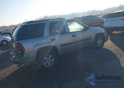 2003 Chevrolet Trailblazer Lt from USA, damaged, VIN 1GNDT13SX32318963